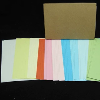 荷兰彩卡  印片 空白明信片 手绘卡 DIY卡纸 15*10CM