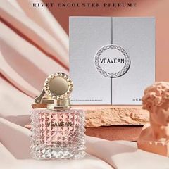 Weiweian Rivet Perfume Women's Eau de Toilette Gift Box Coco Really Meets Gardenia Perfume Fresh and Fragrant