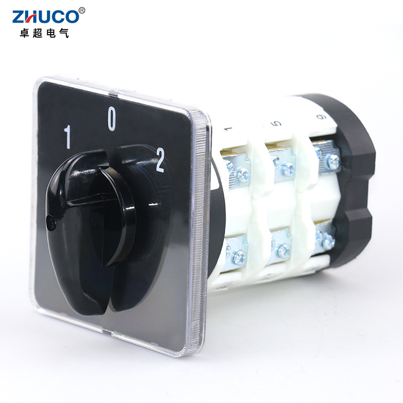 【厂家供应】卓超牌 SZL9-75/D303.3 3节3档 转换开关