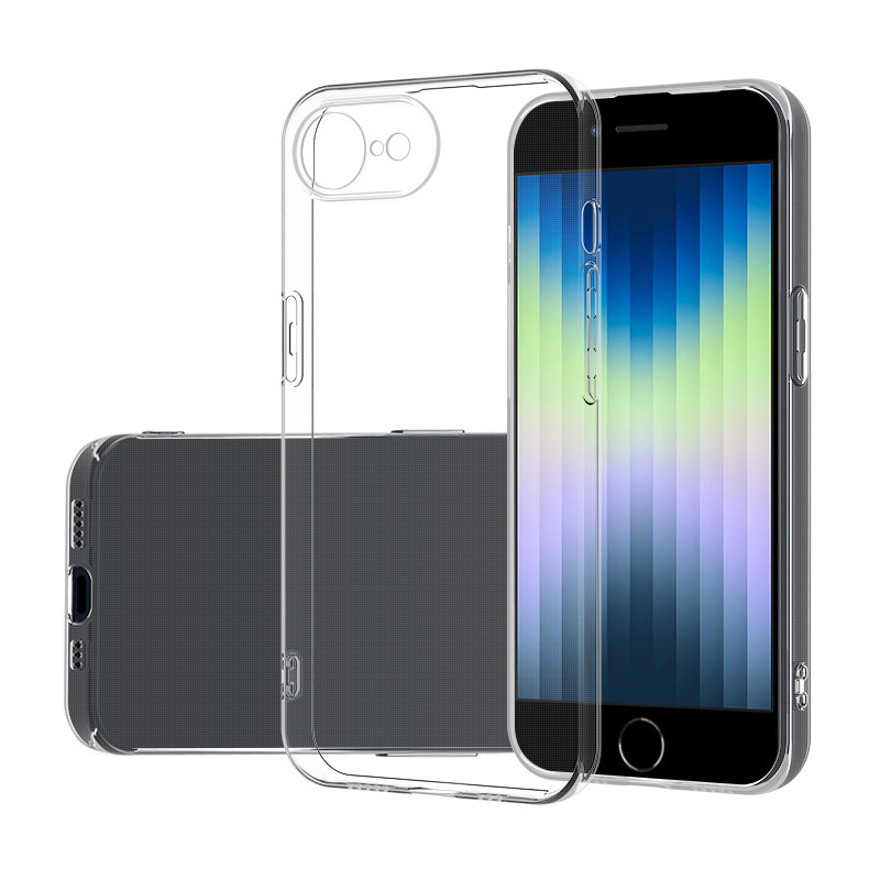 Suitable for Iphone17E Transparent Ip Air Phone Case 17Pm Anti-Fall Apple Ip16 Protective Case 17P Thin Anti-Yellowing