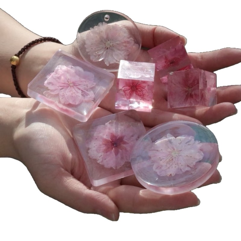 さくら限定｜エポキシ桜植物標本 永遠の花 ドライフラワー オーナメント ペンダント ギフト お土産 母|undefined