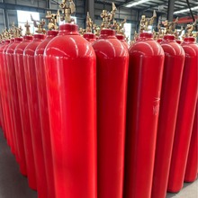 出口国外钢瓶氩气40升氧气瓶工业无缝钢瓶氩气瓶二氧E18