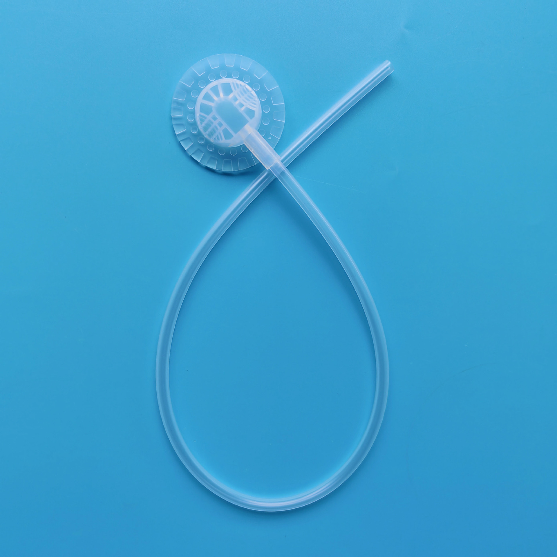 TPU吸盘导管 引流导管带冲洗功能吸盘导管VSD负压引流导管