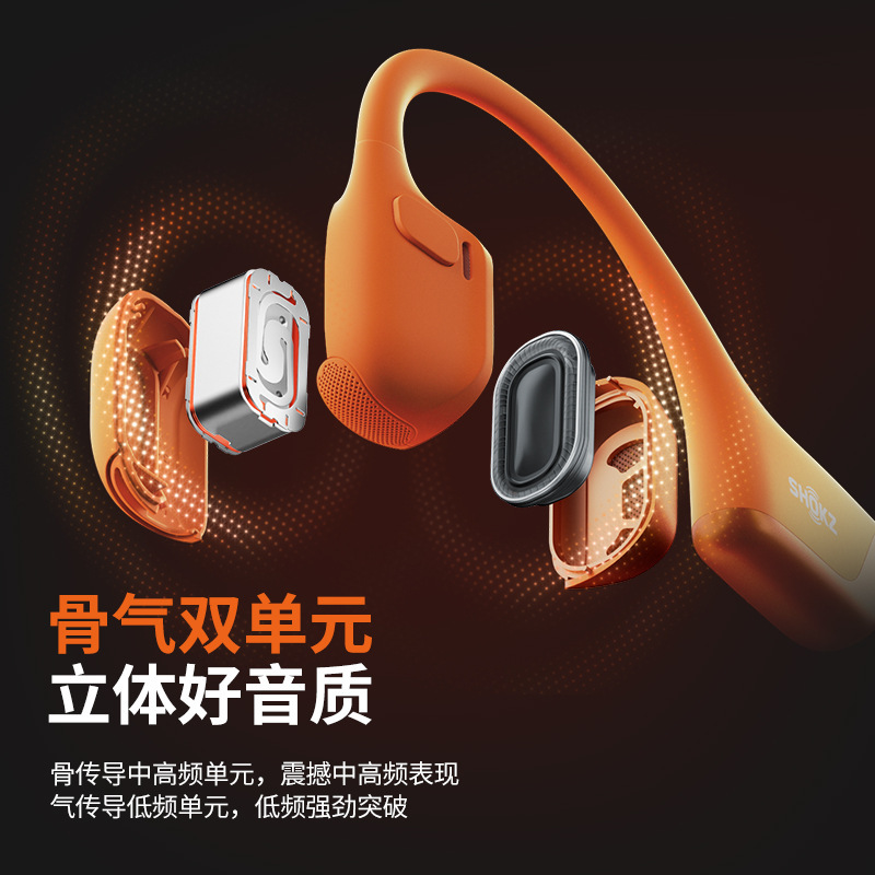 ShaoYin (SHOKZ) OpenRun Pro2 S820 骨伝導 Bluetooth ヘッドセット オープンイヤーヘッドフォン|undefined