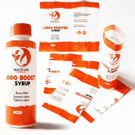 批发PVC透明热收缩标签膜彩色印刷标签膜 瓶身标签膜 P VC标签膜