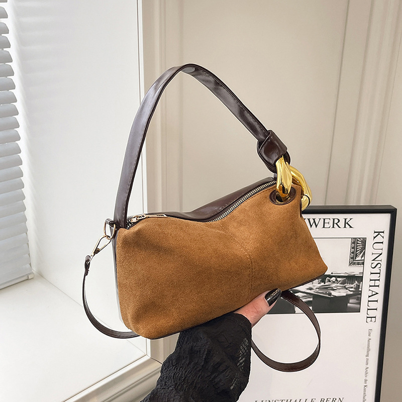 Summer New Foreign Trade Retro Fashion Women's Bag, Versatile Trendy Handbag, Large Capacity, Stylish Commuter Crossbody Bag