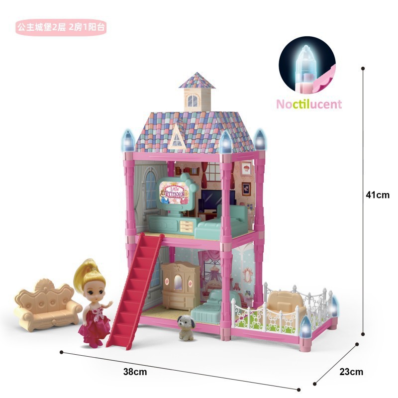 Nocturno Castle Villa 72PCS