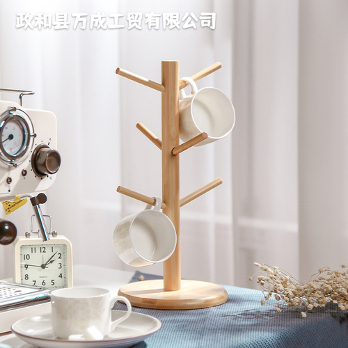 Cup Rack, Mug Stand, Multi-layer Hanging Drain Rack, Japanese Tea Cup Holder, Water Glass Hook, Dropshipping One Piece