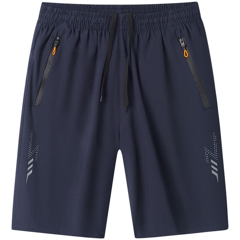 Ice Silk Shorts for Men, Summer 2025, Loose and Breathable, Thin Summer Style, Basketball Sports Shorts, Casual and Versatile Ice Silk Shorts for Men, Summer 2025, Loose and Breathable, Thin Summer Style, Basketball Sports Shorts, Casual and Versatile