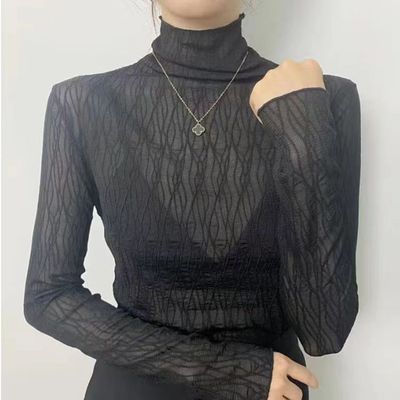 Half a Lace Up Jacket 2022 Autumn and winter new pattern Western style Show thin Internal lap sexy Elastic force Long sleeve jacket