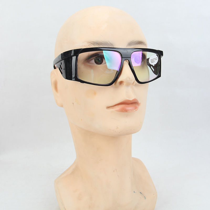 Welding glasses Welder Dedicated Drill Two. transparent Strong light Sunglasses Eye protection man UV