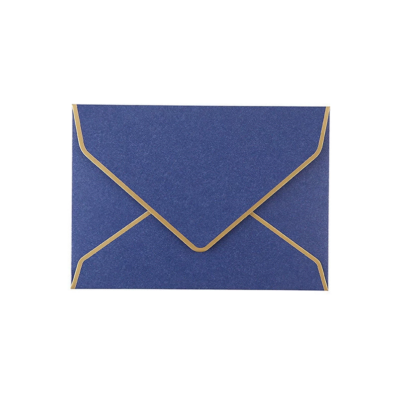 Sophisticated multicoloured elite postcard for elementary school students, Birthday gift