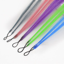 易拉得彩色接发束棒棒发彩色接发双束接发胶棒彩色易拉得彩色接发