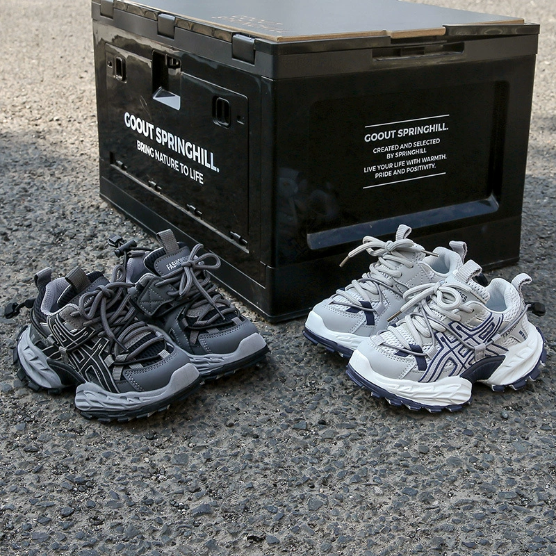 Детские спортивные кроссовки осень 2025, новые, мягкая нескользящая подошва, для бега, для девочек и мальчиков, сетчатые, повседневные, модные, как у папы