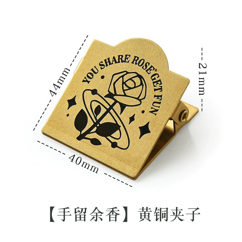 Бронзовая металлическая водяная раскраска 本鲤社 Brass metal watercolour, ретро-украшения для путешествий, расписание