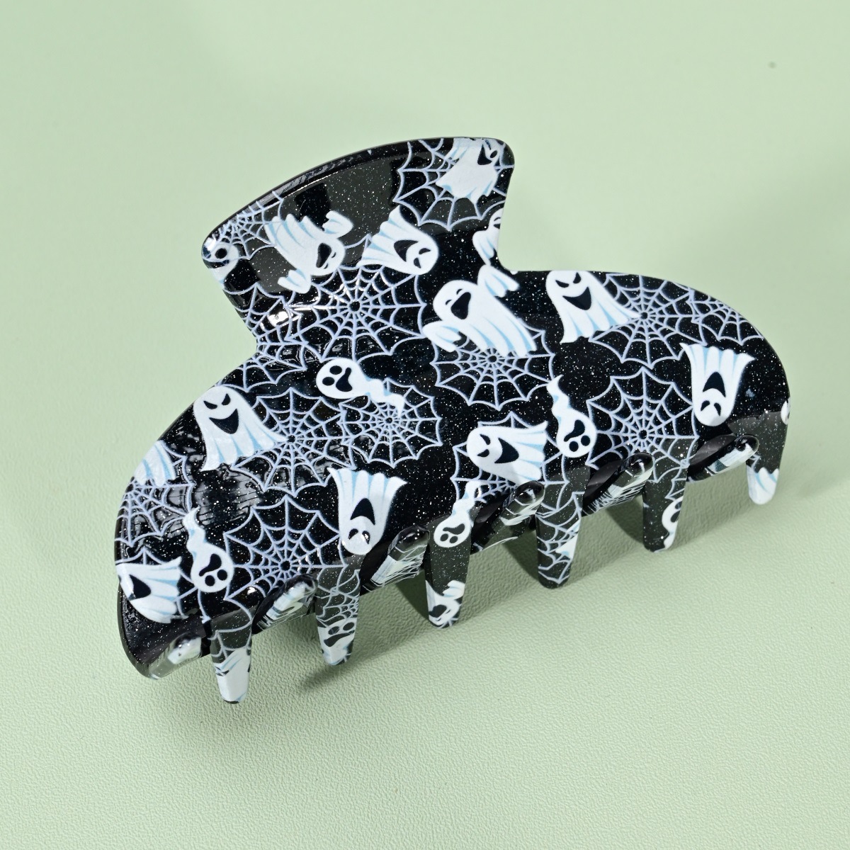 Halloween Festival Halloween Casual IG Style Women's Pumpkin Spider Ghost Arylic Hair Claws