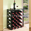 Winery Floor cabinet originality multi-storey Wine cabinet Wine cellar Cross border red wine Storage Display rack Iron art Wall Wine Racks