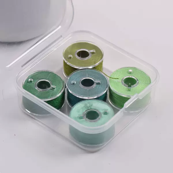 Green, wide color palette