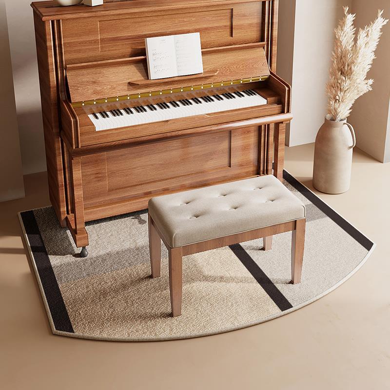 Alfombrilla de piano aislamiento acústico de forma especial alfombrilla de absorción de sonido taburete de piano alfombrilla de paso de absorción de choque estante de tambor aislamiento térmico alfombra de reducción de ruido