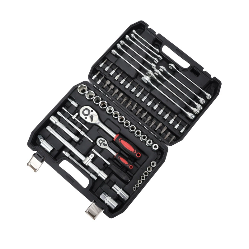Universal tools set, 78 pieces, 78 pieces