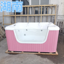 婴儿游泳池商用母婴店 大型商场儿童游泳馆 婴童游泳浴缸