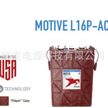 Trojan蓄电池L16P-AC 6V420AH曲臂车 高空作业平台升降机邱健电池