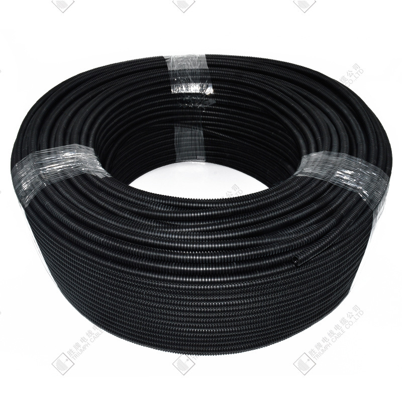 胜牌PP尼龙穿线软管,塑料波纹管,汽车线束保护软管AD11.5、100米