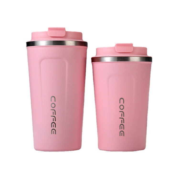 Casual Vacation Solid Color Stainless Steel Water Bottles 1 Piece display picture 2