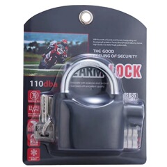 110アラームロッククロスボーダーアマゾンwishバイクドアロックキャビネットロック自転車ロック盗難防止防水防錆ロック