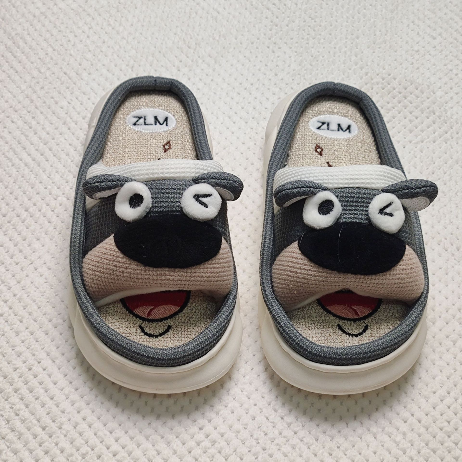 Women's Casual Cartoon Round Toe Home Slippers display picture 6