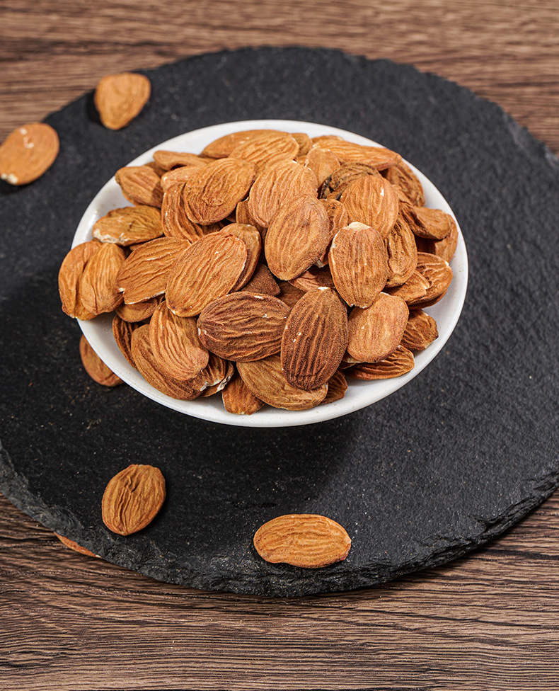 Peach Kernel Tao Ren 500g Dried Prunus Persica Seed for Decoction and Culinary Use quality and texture