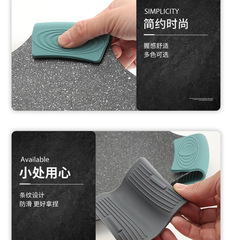 通用硅膠防燙鍋耳套鍋把隔熱套砂鍋耳套防燙套鐵鍋防滑手夾鍋柄套