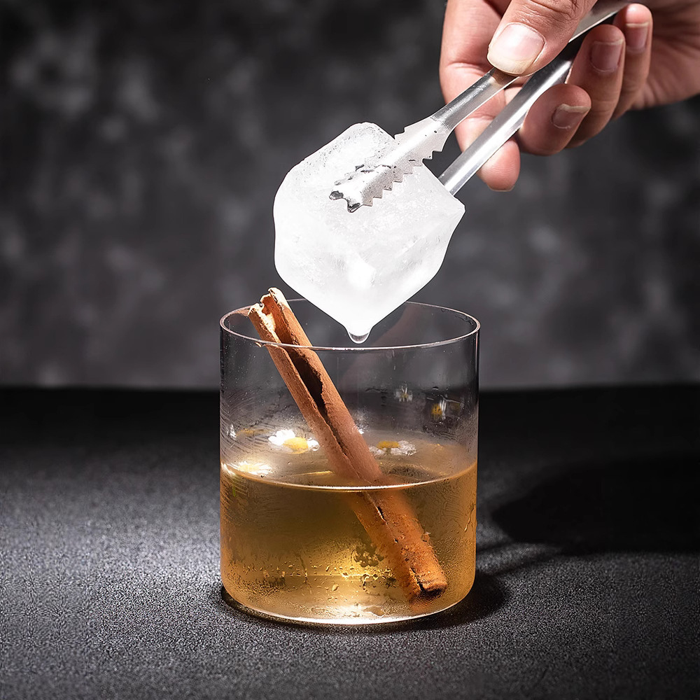 Bar Colin Vaso para beber largo Vaso recto de cristal ultrafino Cóctel Whisky Café especial Vaso clásico