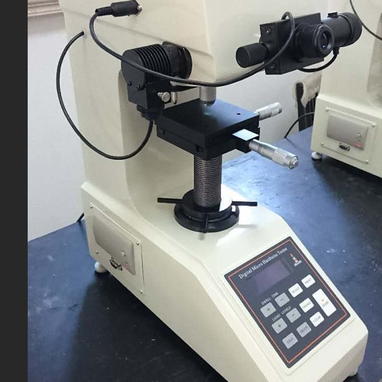 显微硬度计 HV-1000 维氏硬度计 9.8N/1KG 自动加荷/保荷/卸荷