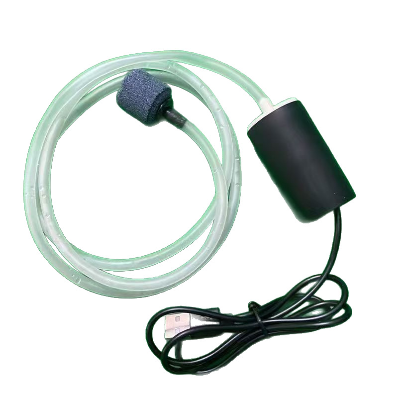 Bomba de oxígeno de acuario de pesca salvaje bomba de oxígeno de tanque de peces doméstico bomba de oxígeno silenciosa de oxígeno de pesca bomba de oxígeno pequeña