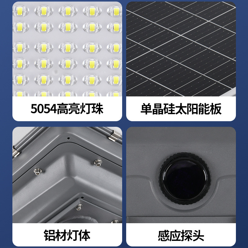 Transfronterizo para la fábrica de lámparas solares al por mayor ingeniería municipal iluminación al aire libre lámpara de patio luz de alta iluminación led