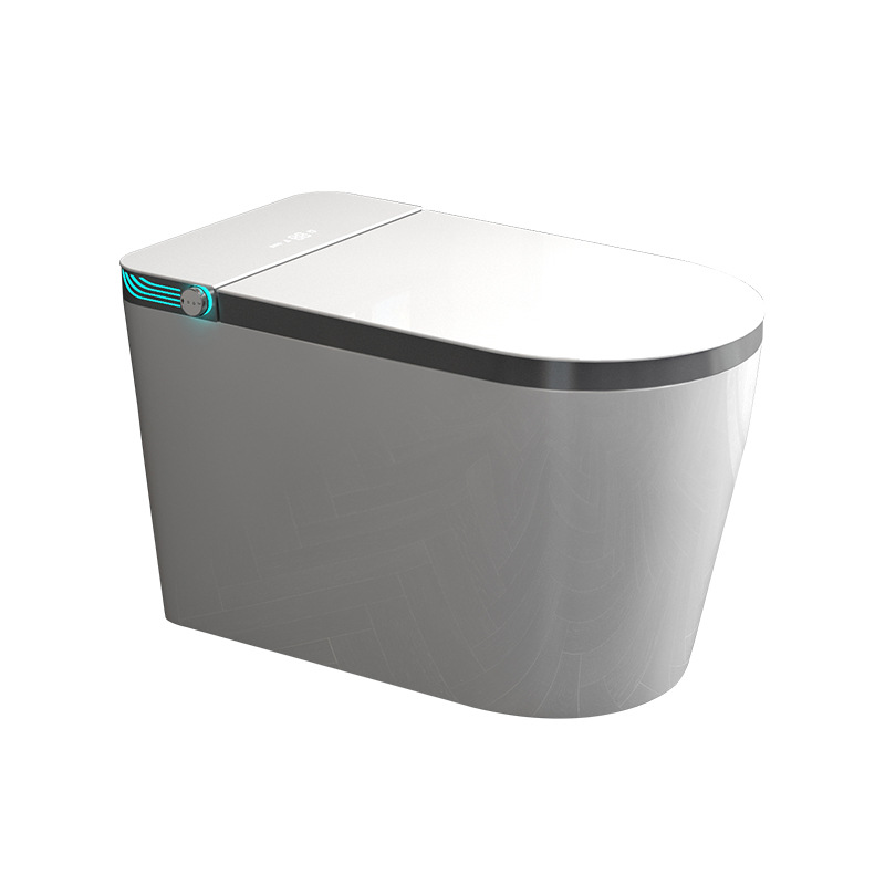Chaozhou inodoro asiento de inodoro doméstico integral sin restricción de presión de agua tipo calentamiento instantáneo fuente de tapa automática suministro directo de fábrica