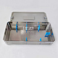 不锈钢电子纤维软镜器械消毒盒 胆道镜输尿管镜支气管镜 包邮专票