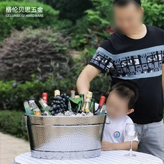 源メーカー屋外ピクニックビール棚ステンレスワインビール桶バーステンレスビール桶