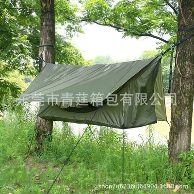 Avtomobil yan çətirləri hammock, waterproof and rainproof