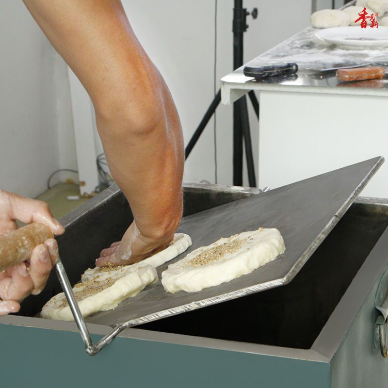 horno de torta de placa de flip, horno de torta de estilo antiguo, horno de horno de gas, horno de casco, horno de verduras secas, horno de fuego