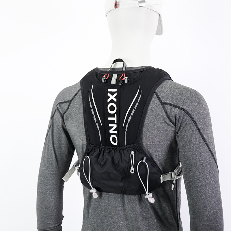 Bolso para correr transfronterizo 5L bolsa de ciclismo mochila ligera todoterreno al aire libre ciclismo hombres y mujeres maratón bolsa de agua mochila personalizada