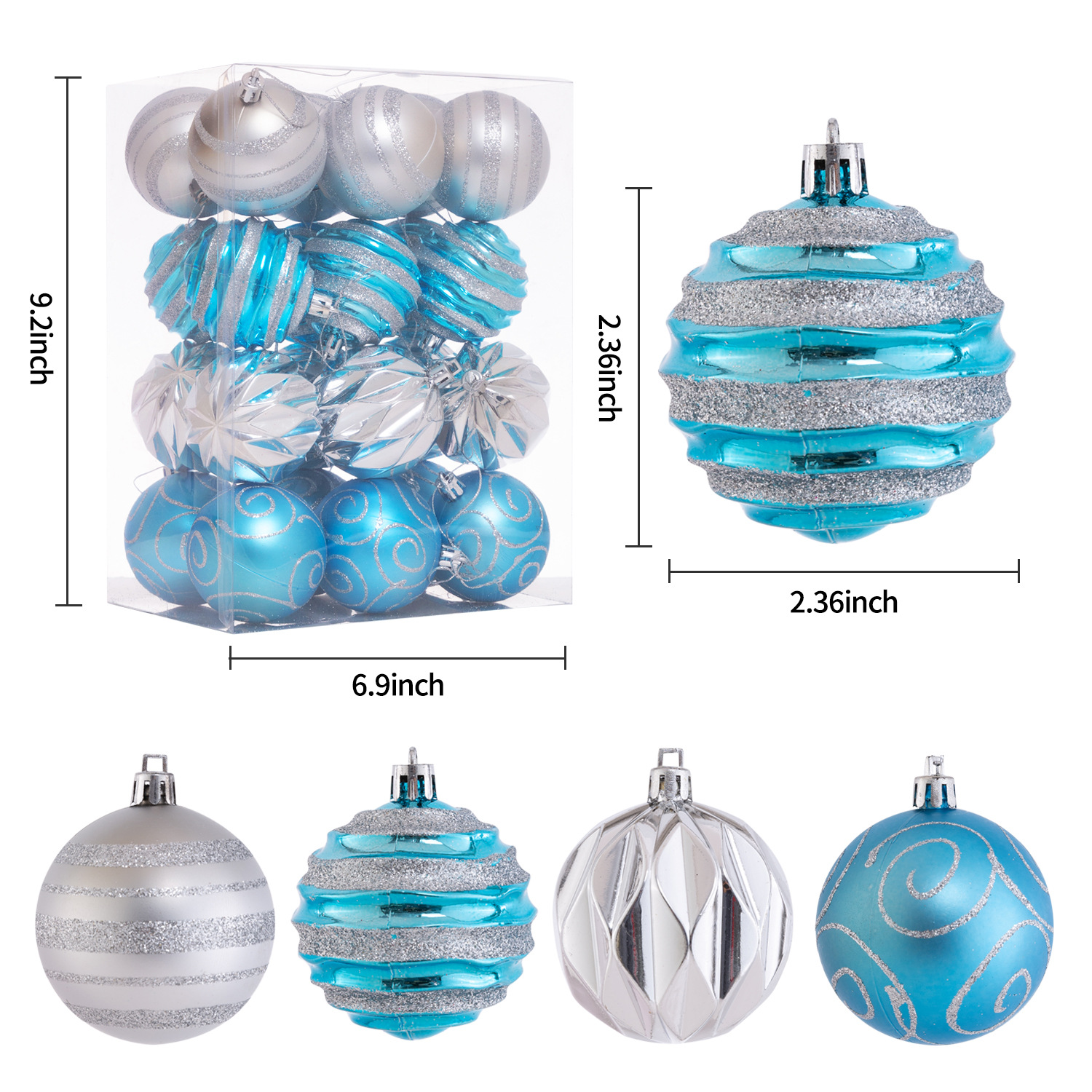 ball ornaments for christmas t