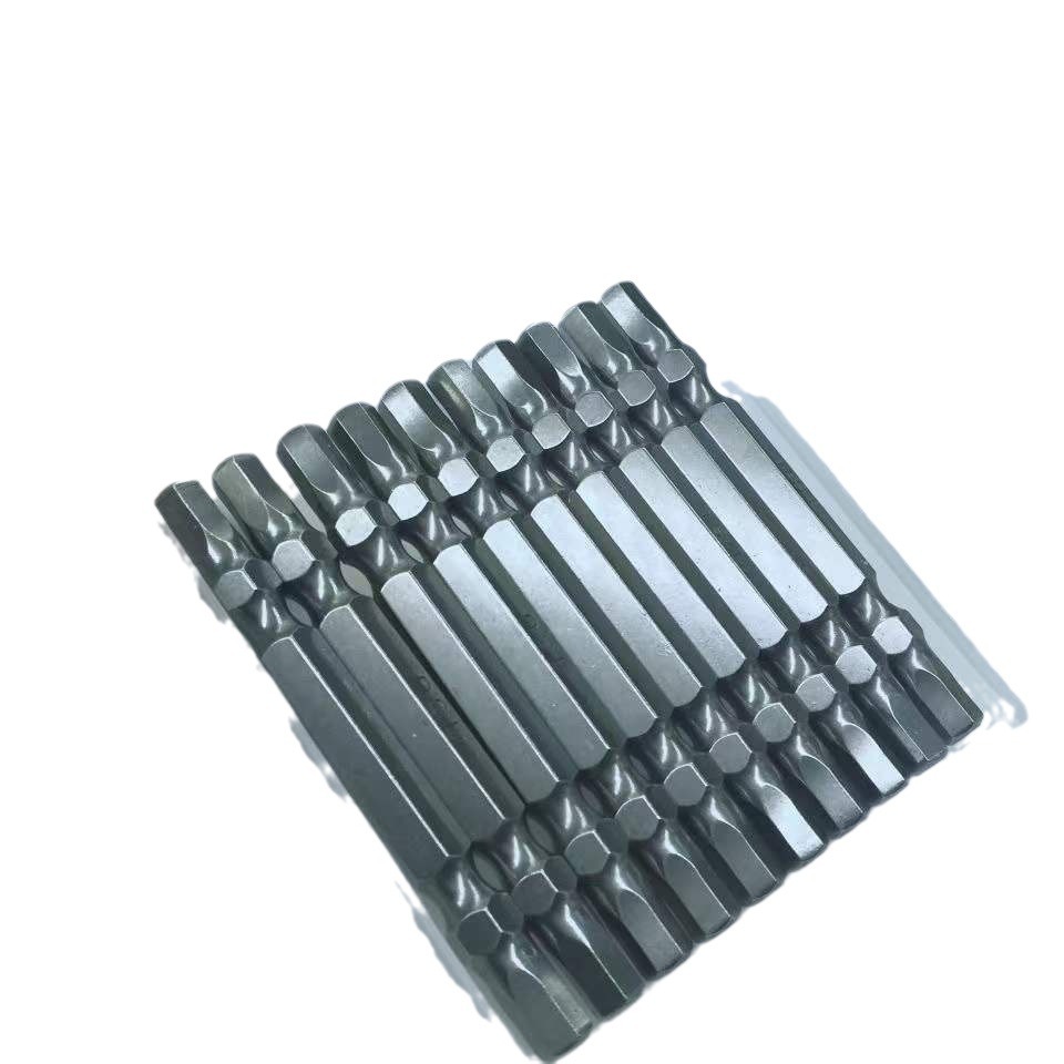 Fabricante DE LA FUENTE DSL Alemania acero S2 cabeza de destornillador hexagonal de doble cabeza destornillador de doble propósito cabeza Destornillador hexagonal cabeza