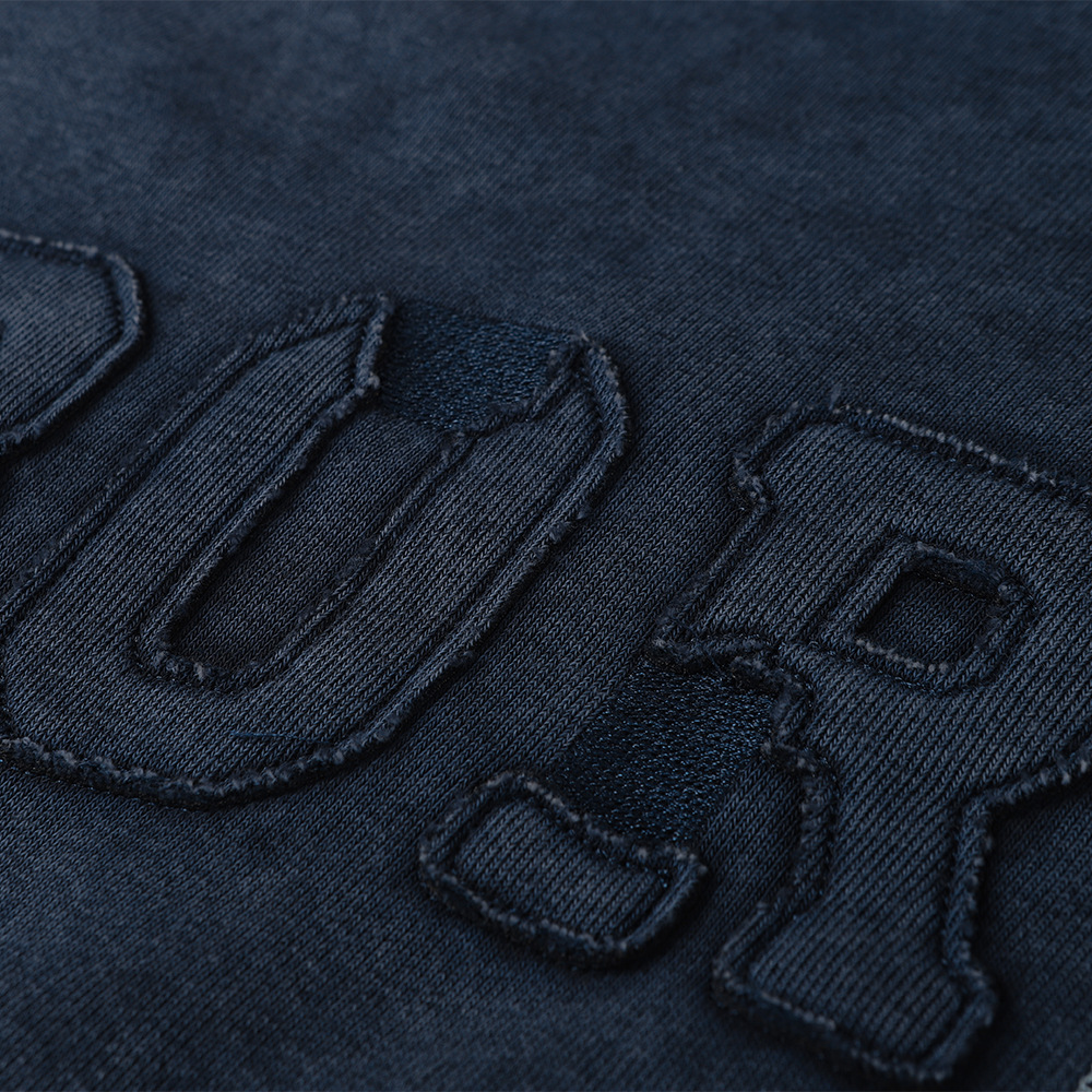 Trendy Punk Vintage Washed Hoodie für Herren Frühling und Herbst, genähtes Design mit ausgefransten Kanten, lockere Passform, Sportjacke_voghion.com