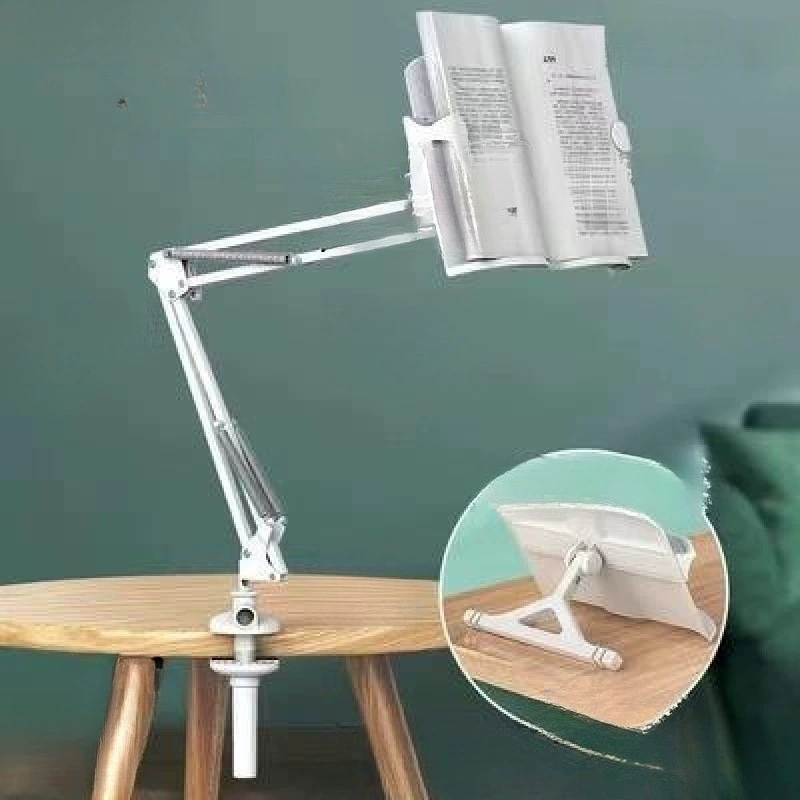 Посадка для чтения стенд для чтения может быть поднит и зажим для книг. Ленивые дети читают на рабочем столе.