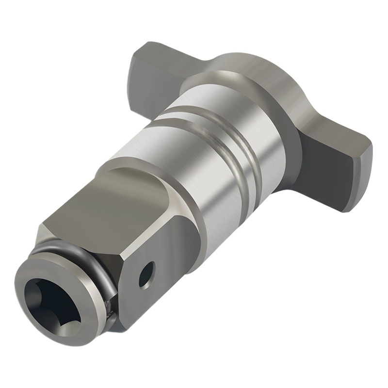 Adaptador de llave eléctrica de doble propósito Eje cuadrado multiusos modificación lote cabeza adaptador accesorios multifuncionales