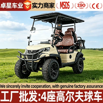 6-Seater Tourist Vehicle for | Elektrikli qolf avtomobilləri