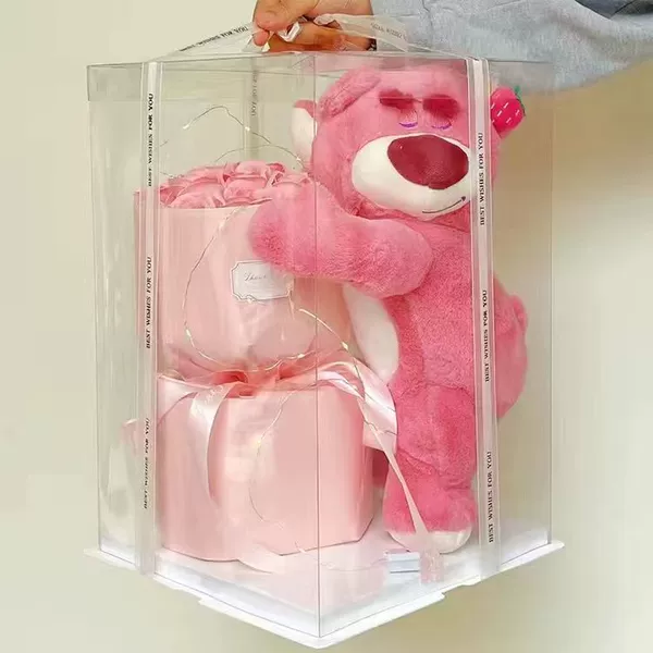 Box, strawberry, 30cm