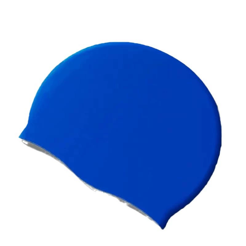 Waterproof comfortable capacious swimming cap for men and women for training for swimming, plus size, wholesale